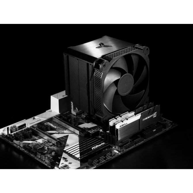 Tản nhiệt khí JONSBO HX6250 (Quạt 14cm/ 6 ống đồng)