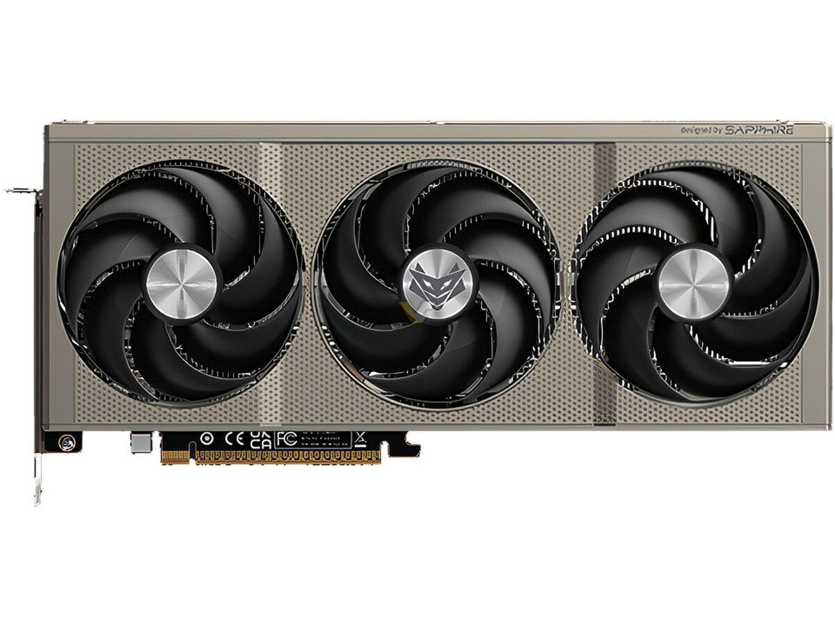 CARD MÀN HÌNH SAPPHIRE NITRO+ AMD Radeon RX 9060 XT GAMING OC 16GB