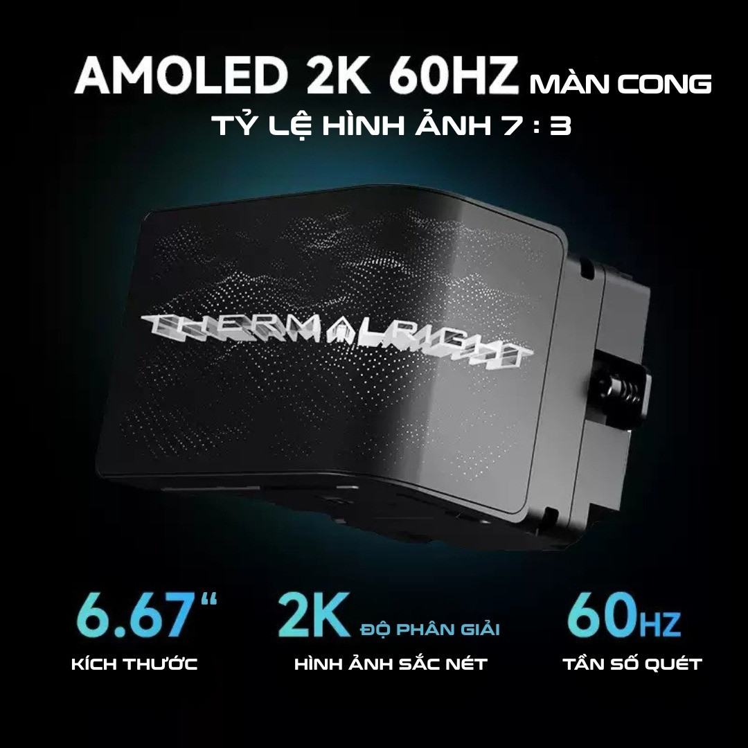 Tản nhiệt nước THERMALRIGHT WONDER VISION 360 UB ARGB WHITE (MÀU TRẮNG/ MÀN CONG LCD)