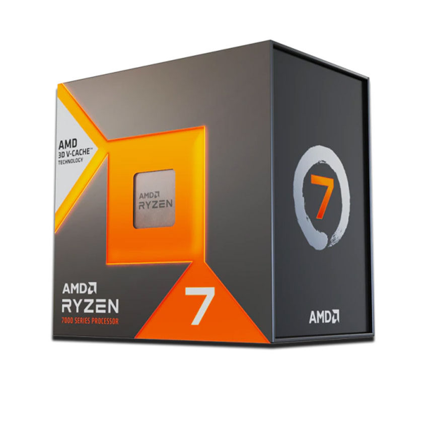 CPU AMD Ryzen 7 7800X3D tray (4.2Ghz up to 5.0Ghz/105MB/8 cores 16 threads/120W/Socket AM5)