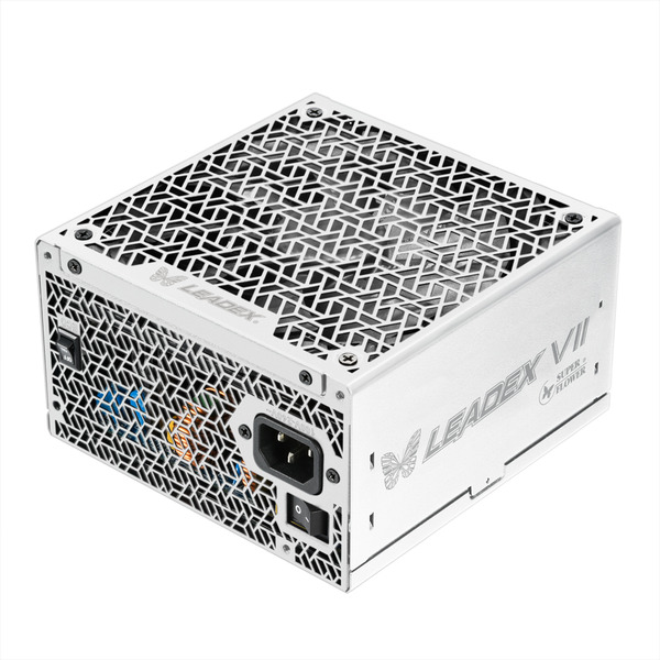 NGUỒN MÁY TÍNH SUPER FLOWER LEADEX VII XG 1000W WHITE (MÀU TRẮNG/ ATX 3.1 /80 PLUS GOLD/ FULL MODULLAR)