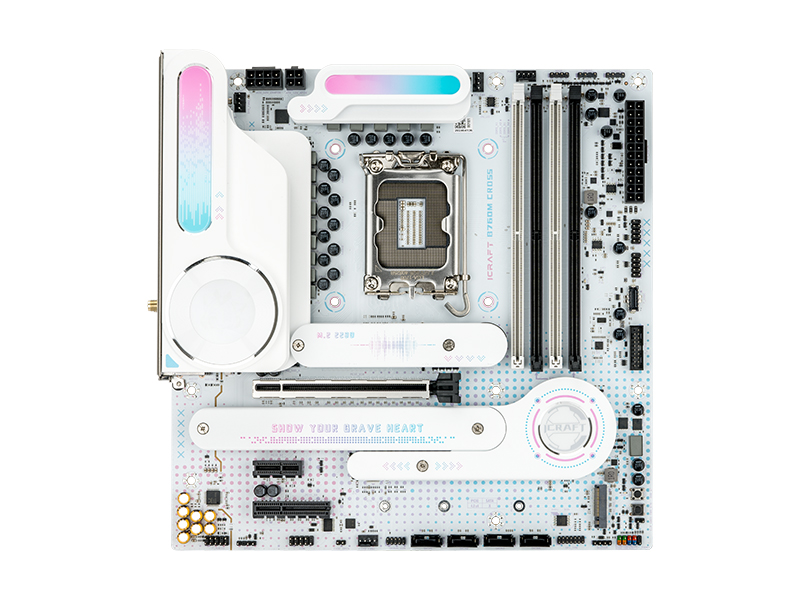 MAINBOARD MAXSUN iCraft B760M CROSS