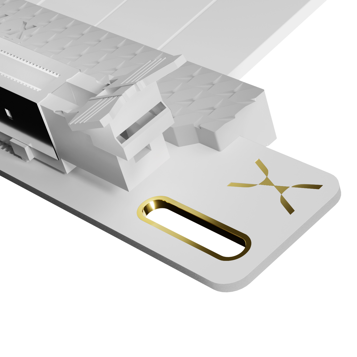 CÁP RISER TRYX STRING PCIe 5.0 WHITE (MÀU TRẮNG/ 300MM)