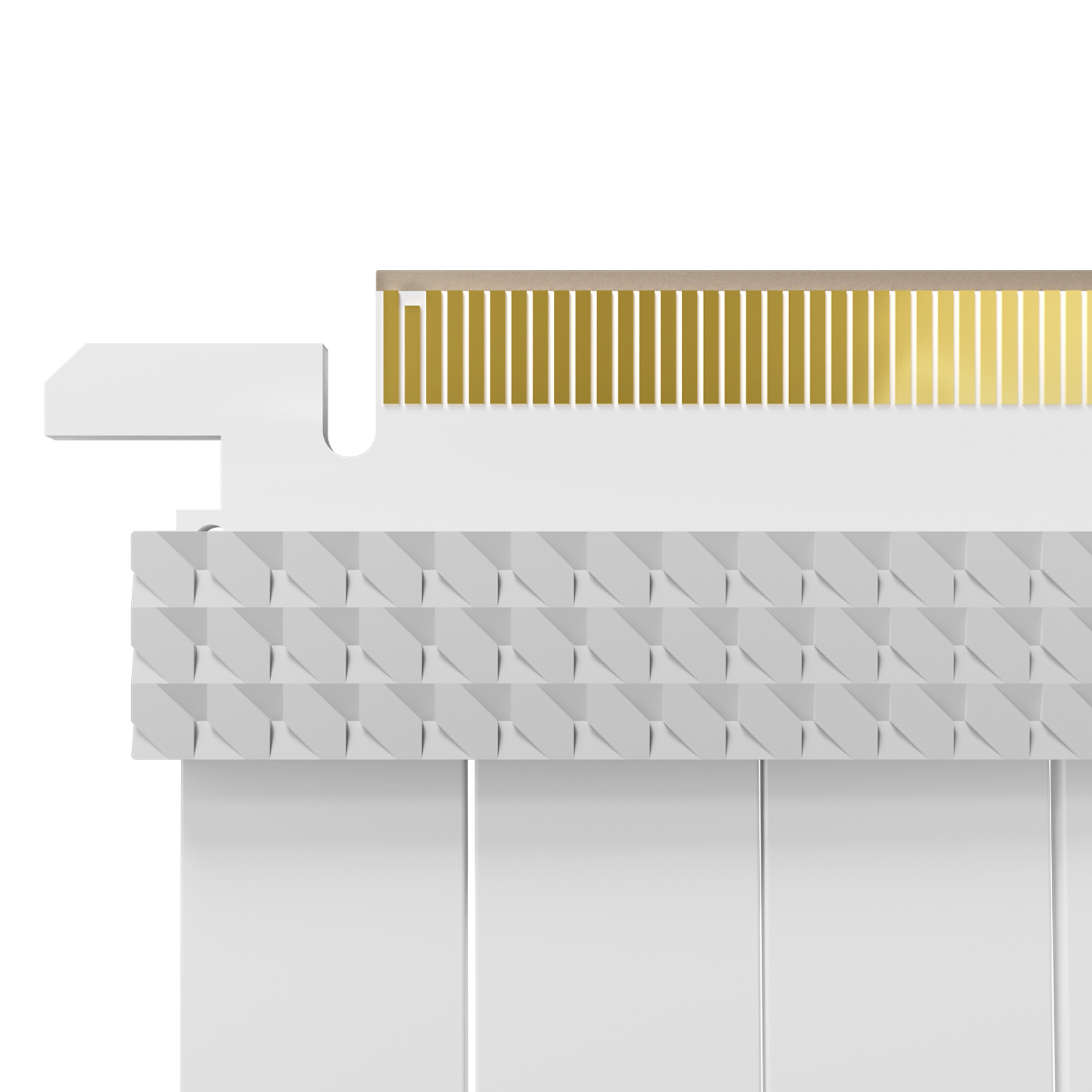 CÁP RISER TRYX STRING PCIe 5.0 WHITE (MÀU TRẮNG/ 300MM)