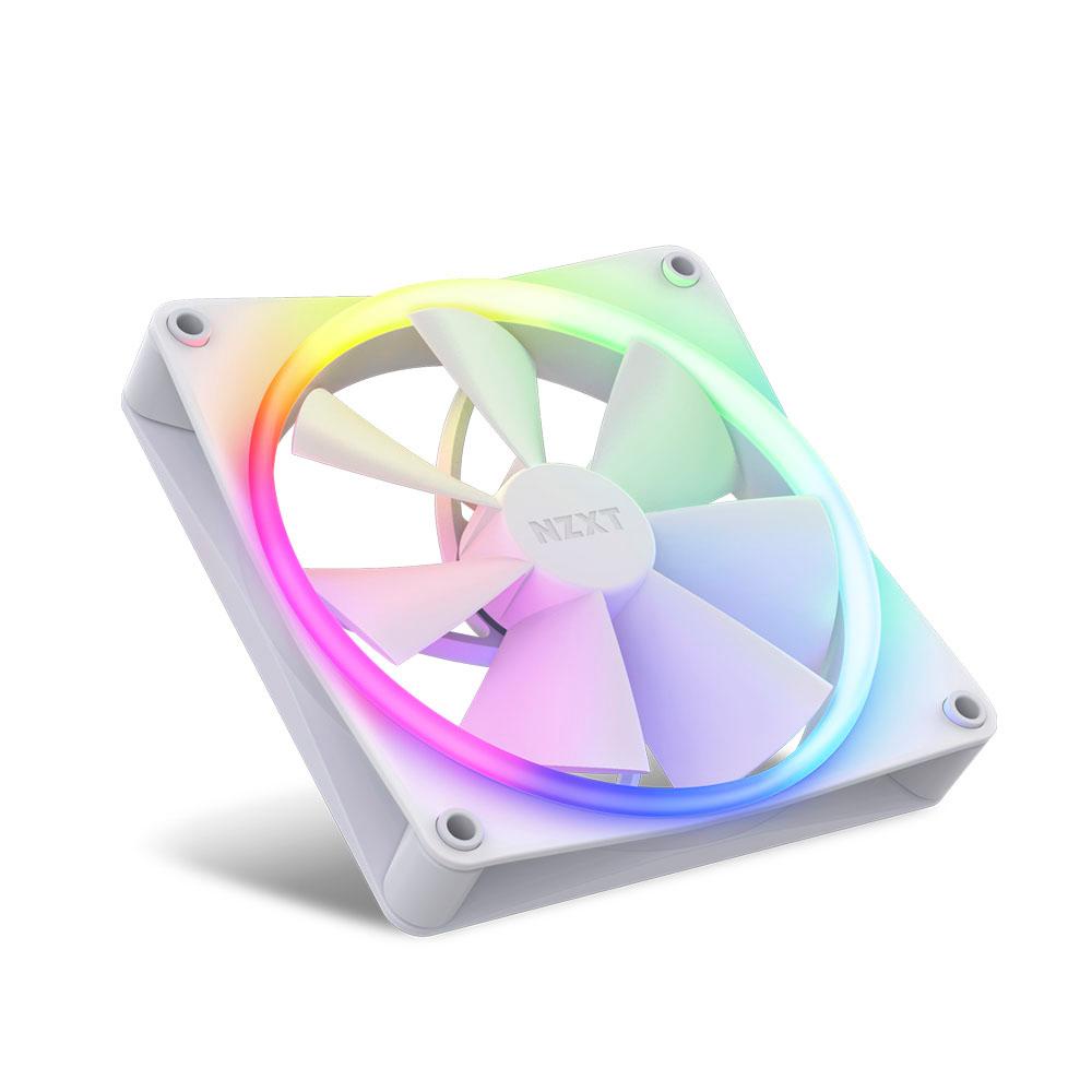 BỘ QUẠT NZXT F120 RGB TRIPLE PACK - WHITE
