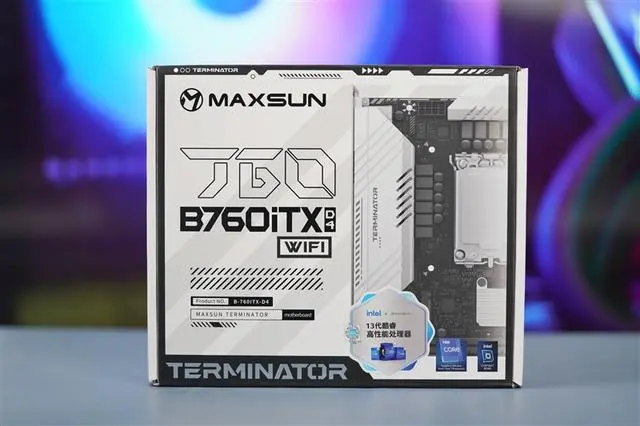 MAINBOARD MAXSUN Terminator B760ITX D4 WIFI