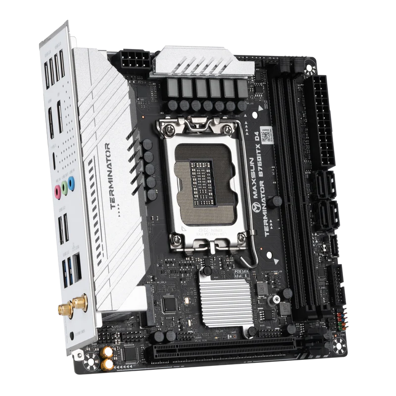 MAINBOARD MAXSUN Terminator B760ITX D4 WIFI