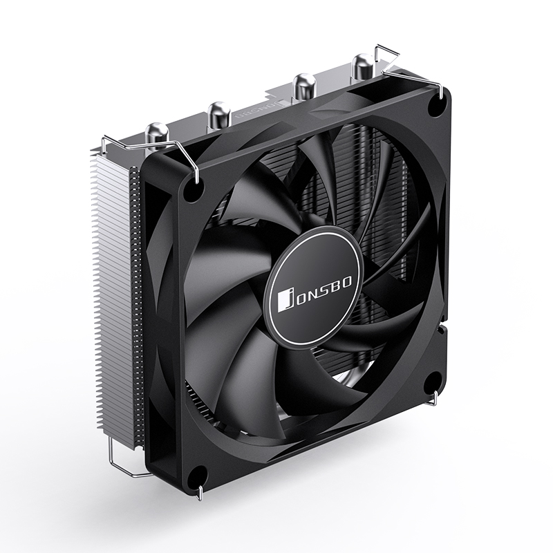 TẢN NHIỆT KHÍ CPU JONSBO HP400S BLACK (MÀU ĐEN/ 37MM)