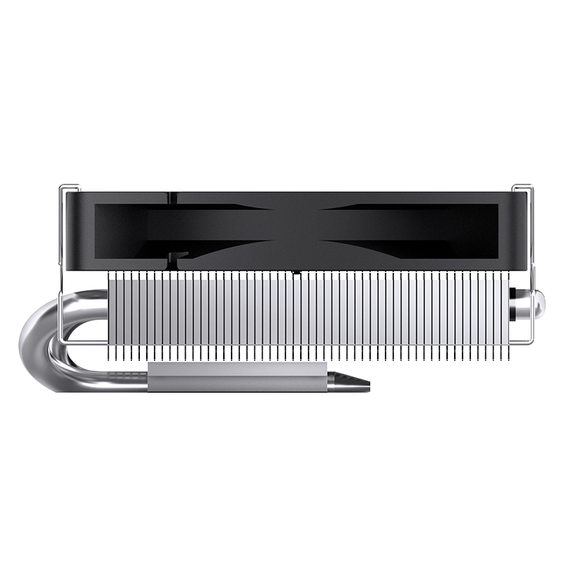 TẢN NHIỆT KHÍ CPU JONSBO HP400S BLACK (MÀU ĐEN/ 37MM)
