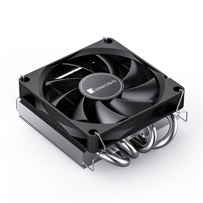TẢN NHIỆT KHÍ CPU JONSBO HP400S BLACK (MÀU ĐEN/ 37MM)