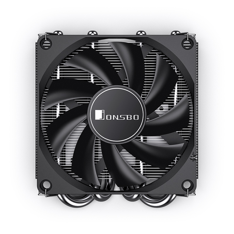 TẢN NHIỆT KHÍ CPU JONSBO HP400S BLACK (MÀU ĐEN/ 37MM)