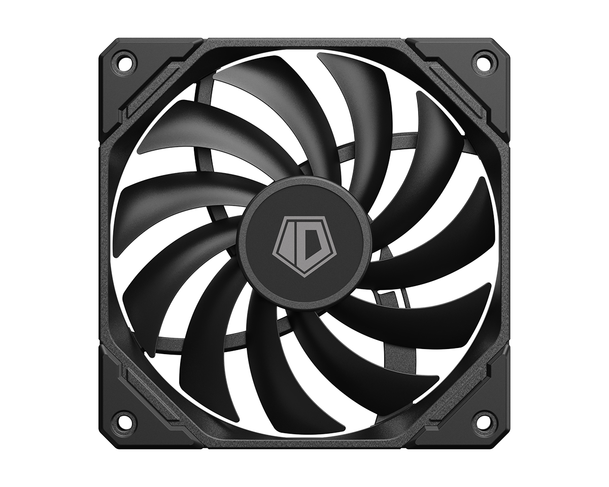 QUẠT TẢN NHIỆT ID-COOLING TF-12015-K (MÀU ĐEN/120MM/ MỎNG 15MM)