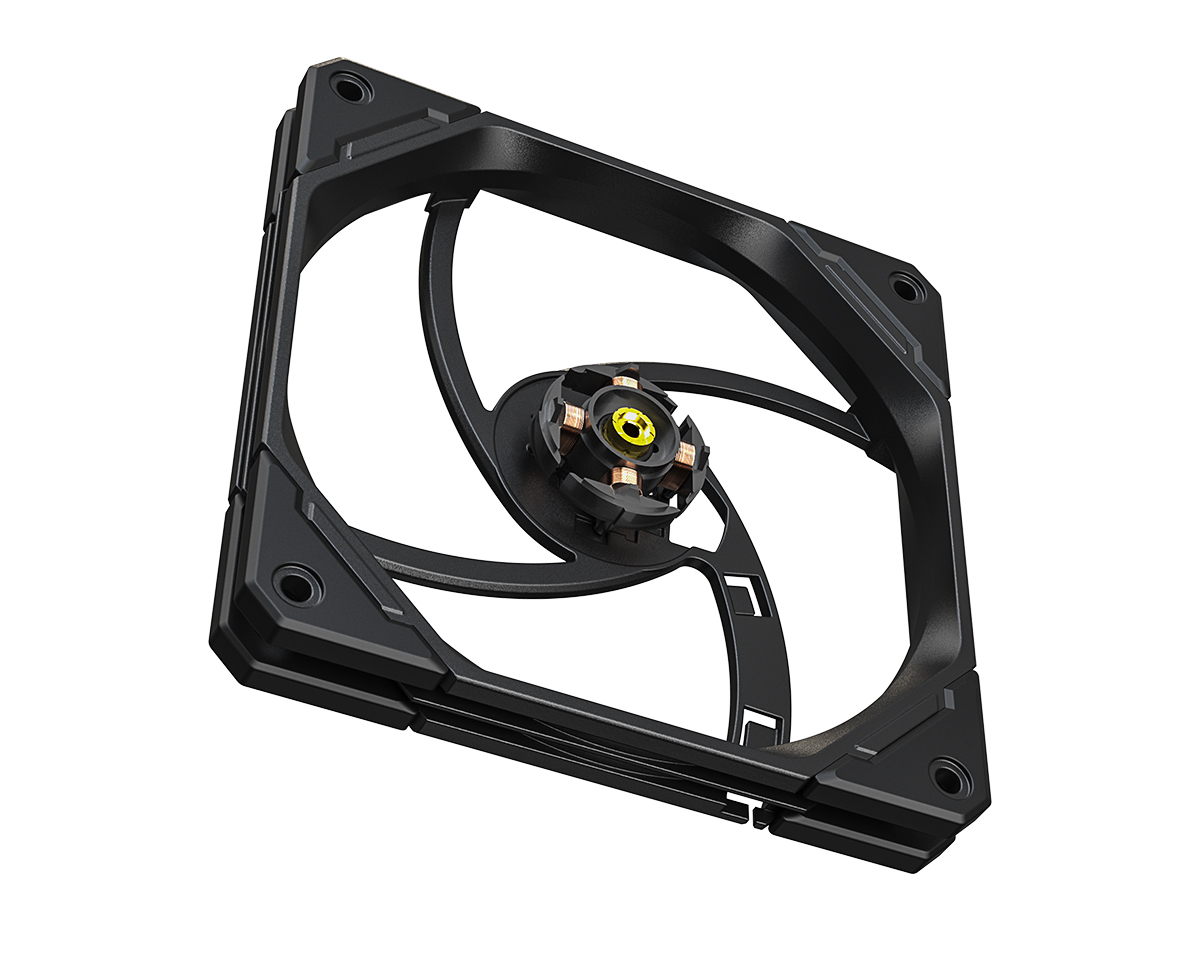 QUẠT TẢN NHIỆT ID-COOLING TF-12015-K (MÀU ĐEN/120MM/ MỎNG 15MM)