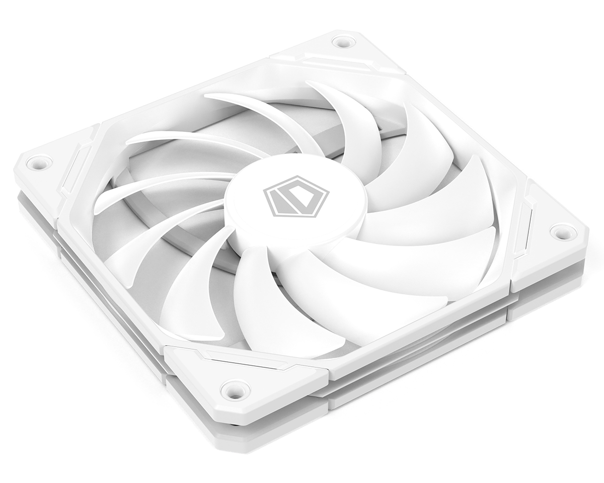 QUẠT TẢN NHIỆT ID-COOLING TF-12015-W (MÀU TRẮNG/ 120MM/ MỎNG 15MM)