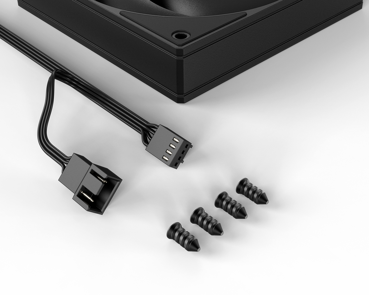 QUẠT TẢN NHIỆT ID-COOLING AS-120-K (MÀU ĐEN)