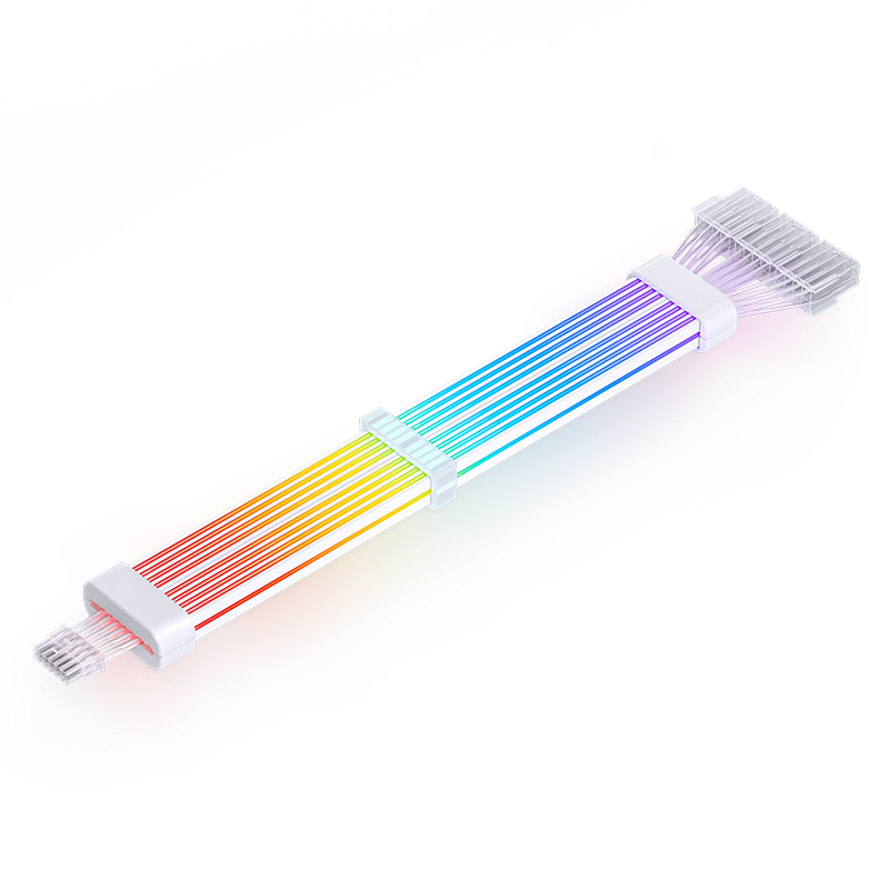 Dây nguồn nối dài LED Neon ARGB JONSBO DY-2 (VGA 12+4P)