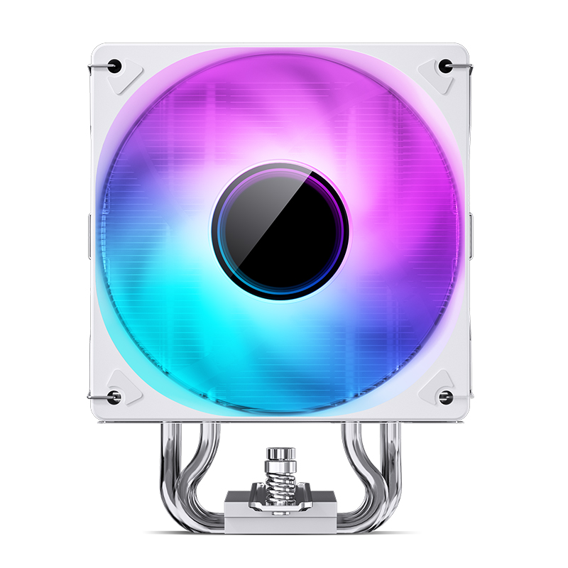 Tản nhiệt JONSBO CR-1000 V2 PRO COLOR - WHITE (MÀU TRẮNG/ LED AUTO/ 6 ỐNG ĐỒNG)