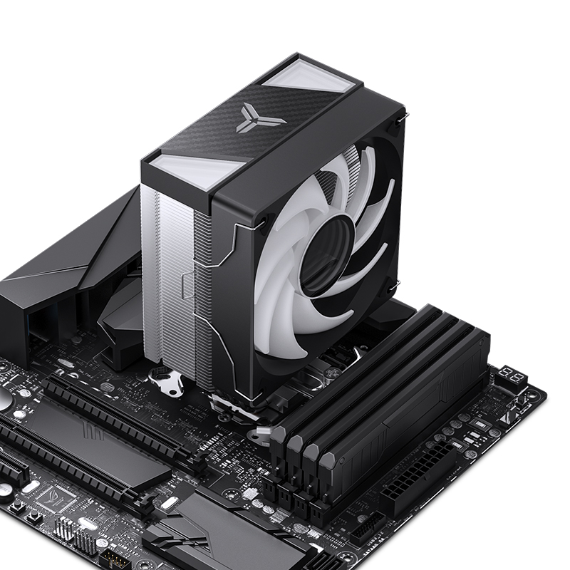 Tản nhiệt JONSBO CR-1000 V2 ARGB - BLACK (MÀU ĐEN)