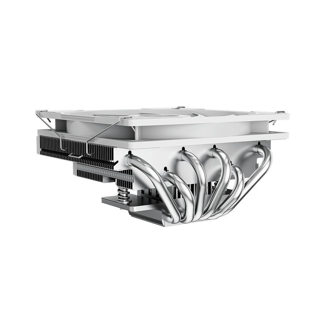 TẢN NHIỆT CPU PCCOOLER RC600-67 WHITE (MÀU TRẮNG/ LOW PROFILE/ 67MM)