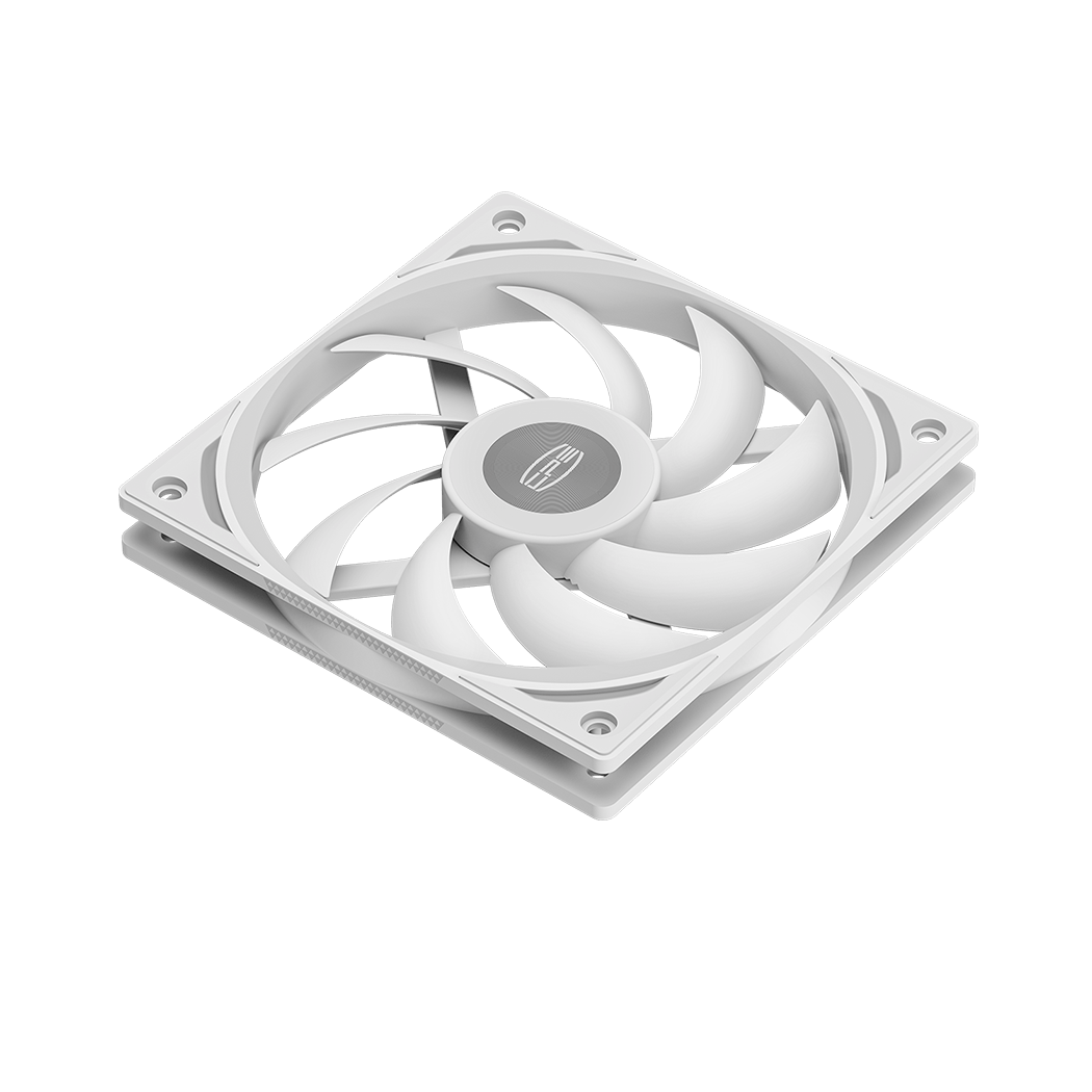 TẢN NHIỆT CPU PCCOOLER RC600-67 WHITE (MÀU TRẮNG/ LOW PROFILE/ 67MM)