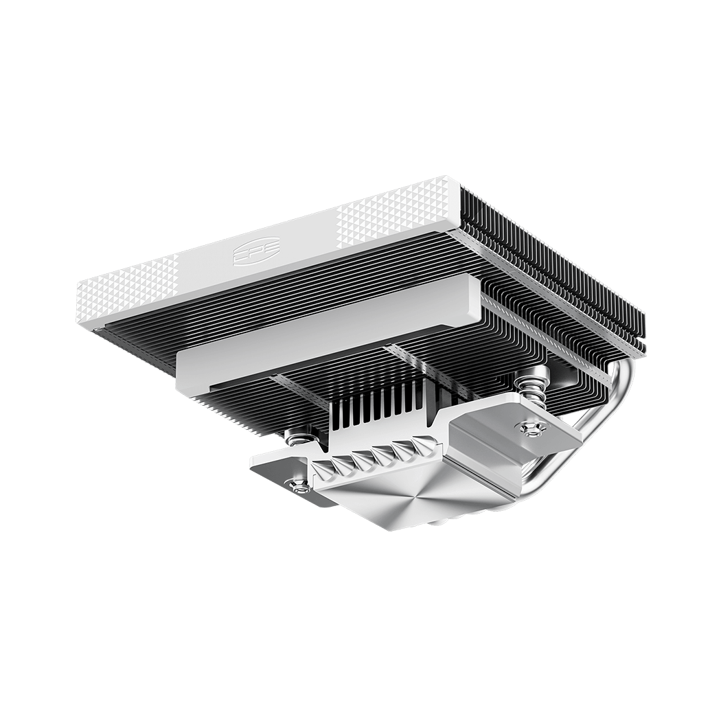 TẢN NHIỆT CPU PCCOOLER RC600-67 WHITE (MÀU TRẮNG/ LOW PROFILE/ 67MM)