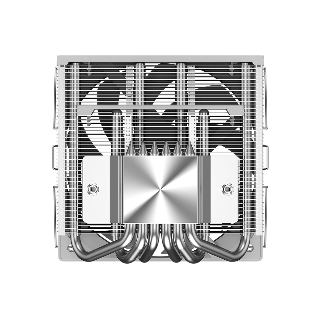 TẢN NHIỆT CPU PCCOOLER RC600-67 WHITE (MÀU TRẮNG/ LOW PROFILE/ 67MM)