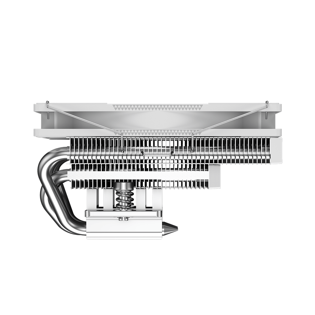 TẢN NHIỆT CPU PCCOOLER RC600-67 WHITE (MÀU TRẮNG/ LOW PROFILE/ 67MM)