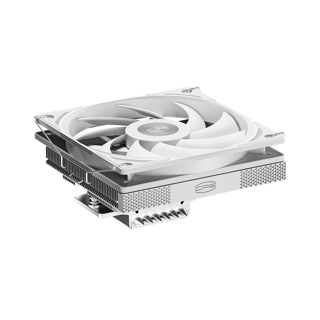 TẢN NHIỆT CPU PCCOOLER RC600-67 WHITE (MÀU TRẮNG/ LOW PROFILE/ 67MM)
