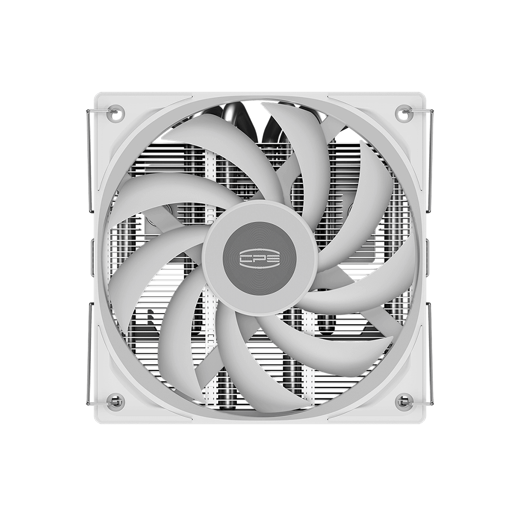 TẢN NHIỆT CPU PCCOOLER RC600-67 WHITE (MÀU TRẮNG/ LOW PROFILE/ 67MM)