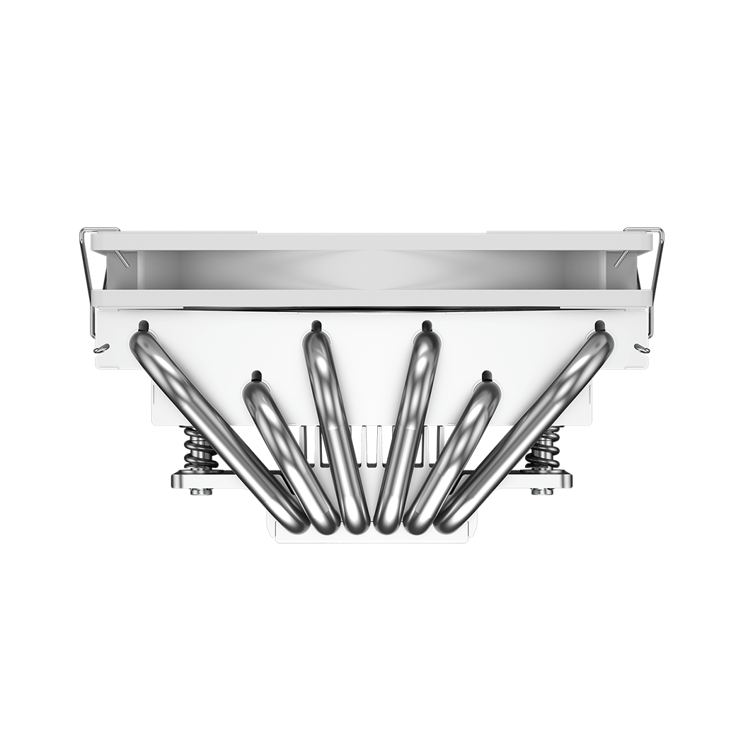 TẢN NHIỆT CPU PCCOOLER RC600-67 WHITE (MÀU TRẮNG/ LOW PROFILE/ 67MM)