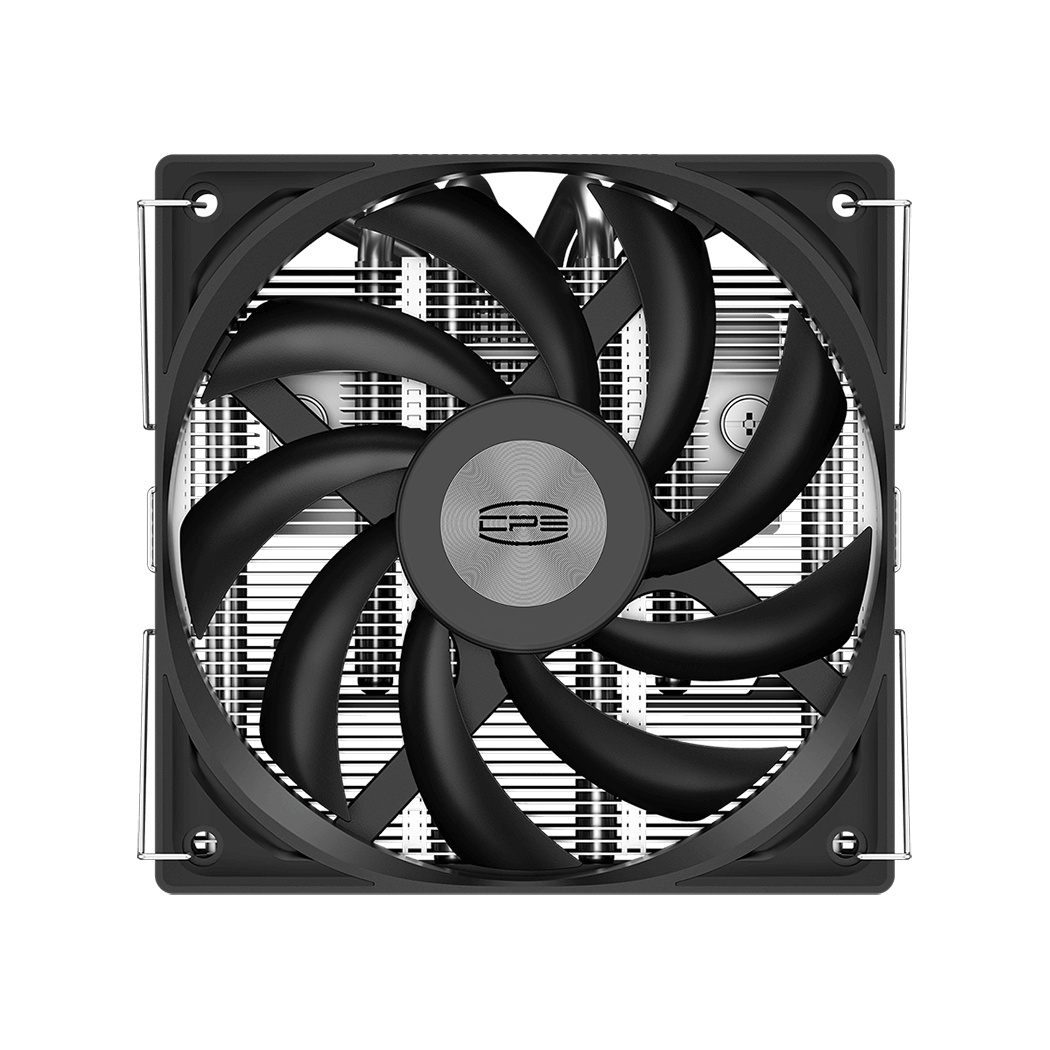 TẢN NHIỆT CPU PCCOOLER RC600-67 BLACK (MÀU ĐEN/ LOW PROFILE/ 67MM)