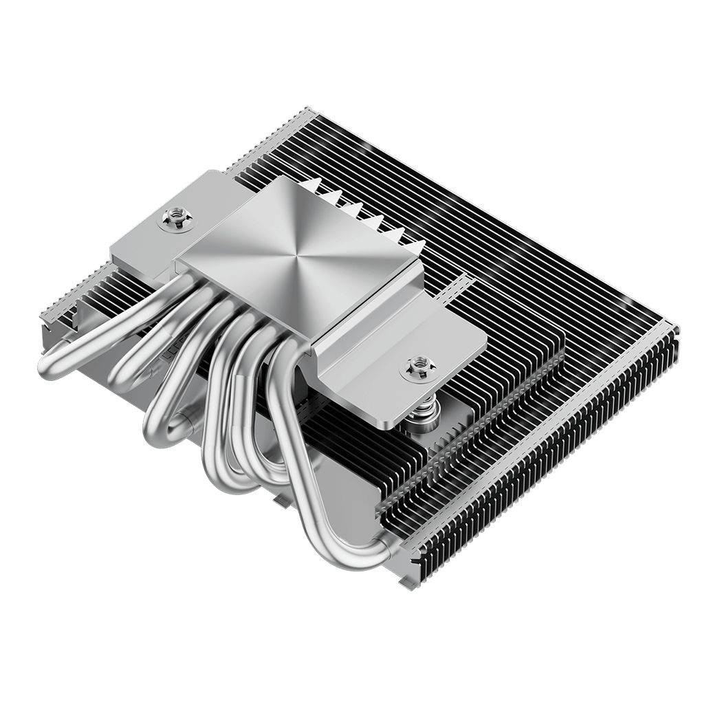 TẢN NHIỆT CPU PCCOOLER RC600-67 BLACK (MÀU ĐEN/ LOW PROFILE/ 67MM)