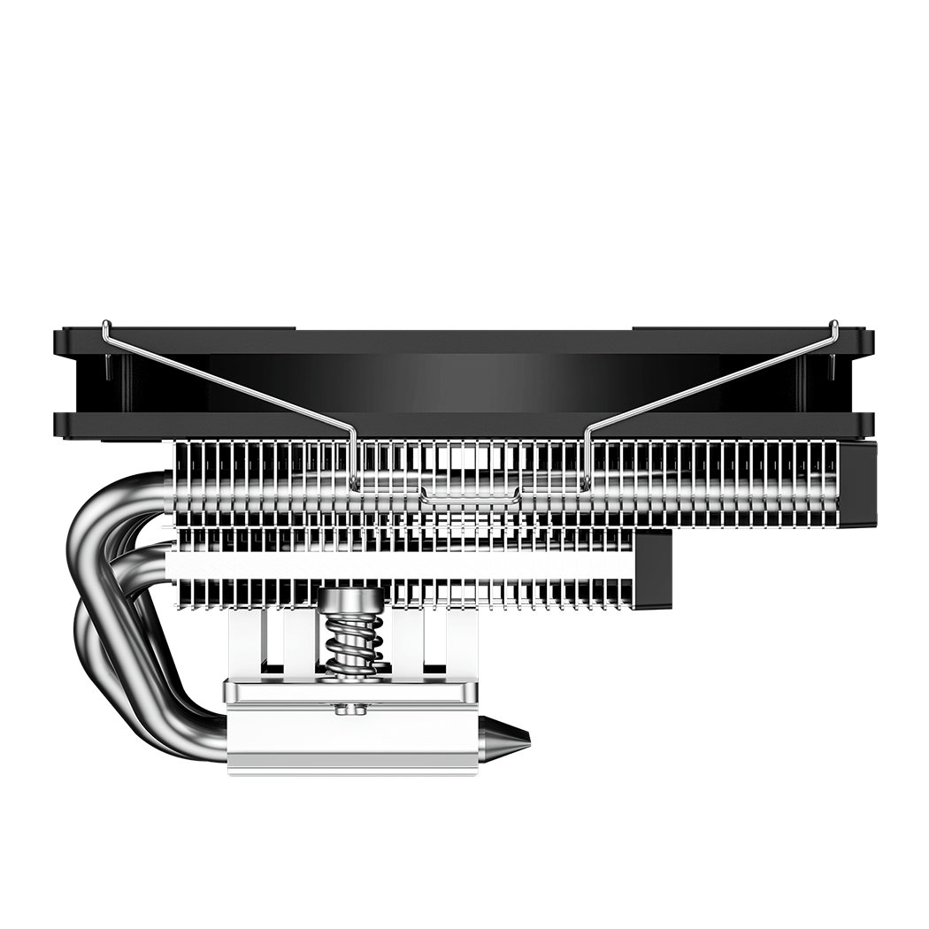 TẢN NHIỆT CPU PCCOOLER RC600-67 BLACK (MÀU ĐEN/ LOW PROFILE/ 67MM)