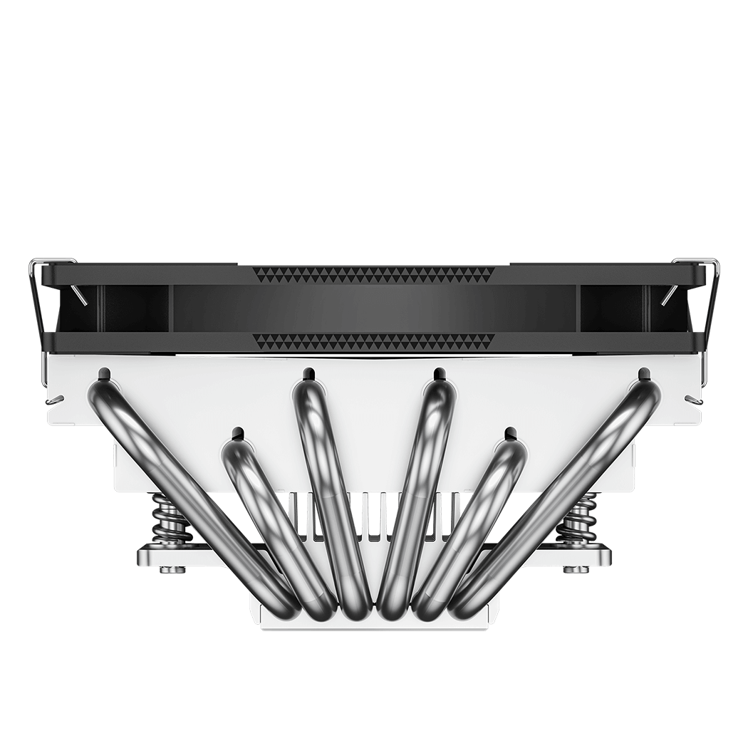 TẢN NHIỆT CPU PCCOOLER RC600-67 BLACK (MÀU ĐEN/ LOW PROFILE/ 67MM)