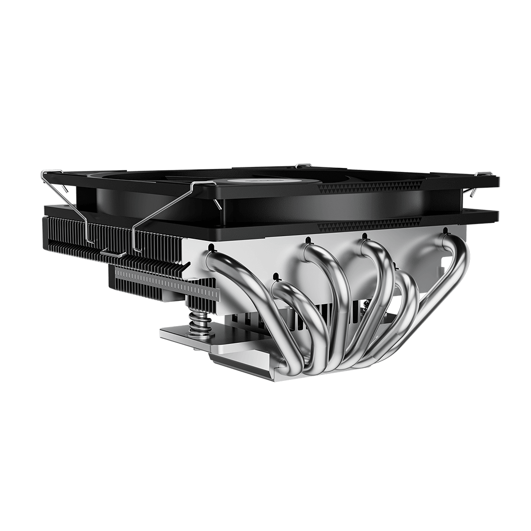 TẢN NHIỆT CPU PCCOOLER RC600-67 BLACK (MÀU ĐEN/ LOW PROFILE/ 67MM)