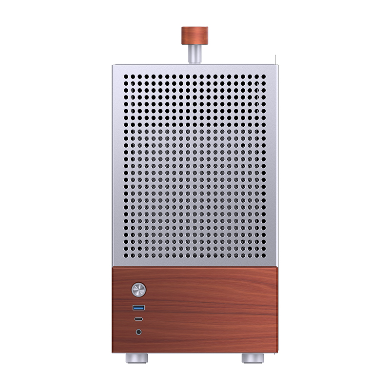 VỎ CASE JONSBO T6 WHITE (ITX/ MINI TOWER/ MÀU TRẮNG)