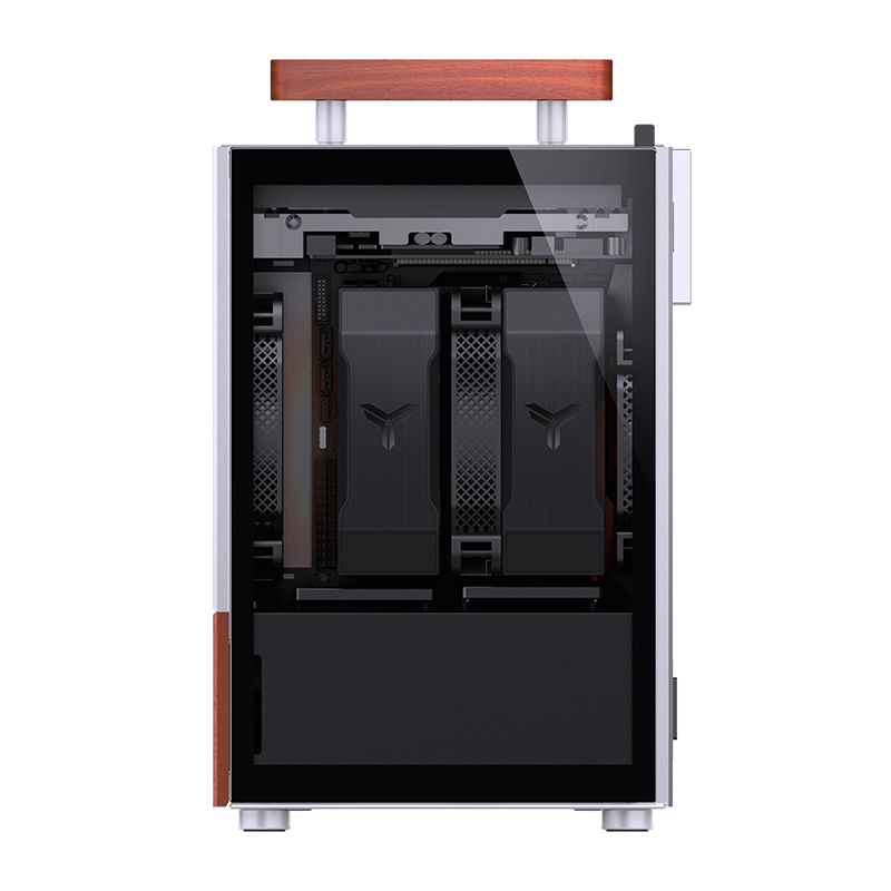 VỎ CASE JONSBO T6 WHITE (ITX/ MINI TOWER/ MÀU TRẮNG)