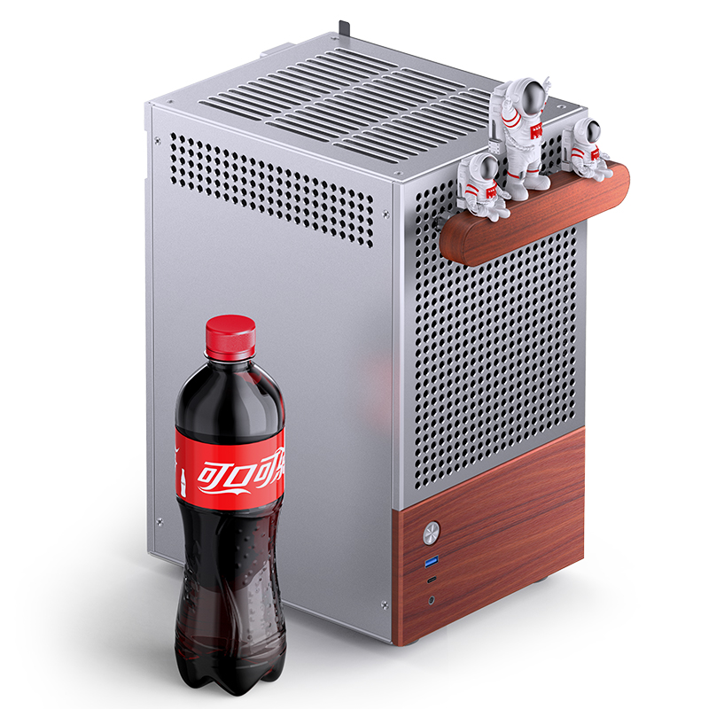 VỎ CASE JONSBO T6 WHITE (ITX/ MINI TOWER/ MÀU TRẮNG)