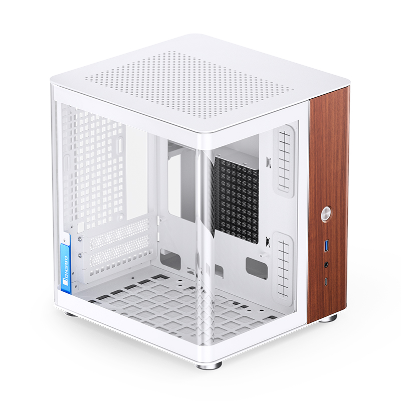 VỎ CASE JONSBO TK-0 WHITE (ITX/ MINI TOWER/MÀU TRẮNG)