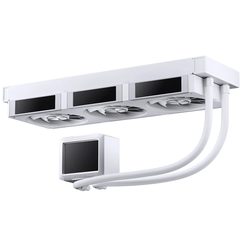 TẢN NHIỆT NƯỚC AIO JONSBO TF3-360SCW WHITE (MÀU TRẮNG/ QUẠT LIỀN KHỐI LCD)