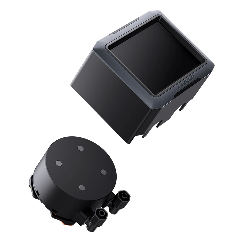 TẢN NHIỆT NƯỚC AIO JONSBO TF3-360SCB BLACK (MÀU ĐEN/ QUẠT LIỀN KHỐI LCD)
