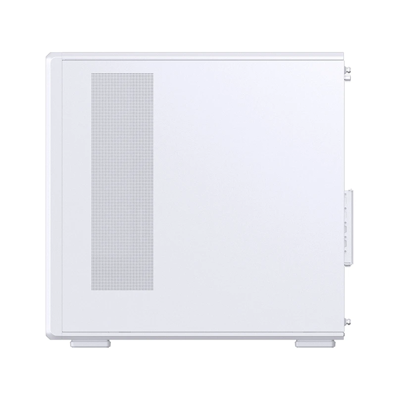 VỎ CASE JONSBO D200 WHITE (M-ATX/ MÀU TRẮNG KÍNH CONG/ KHÔNG KÈM FAN)