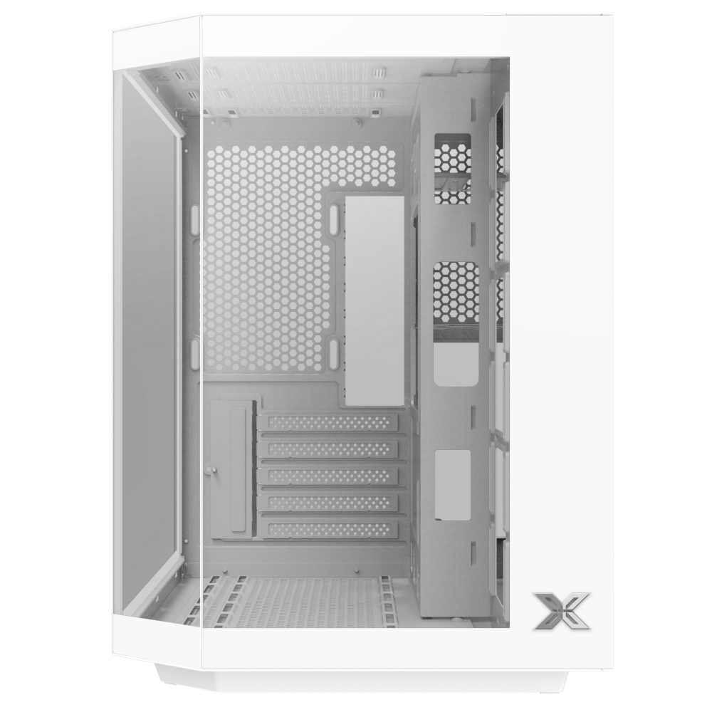 VỎ CASE XIGMATEK ALPHA - CUBI M ARTIC (PREMIUM GAMING M-ATX/MÀU TRẮNG)