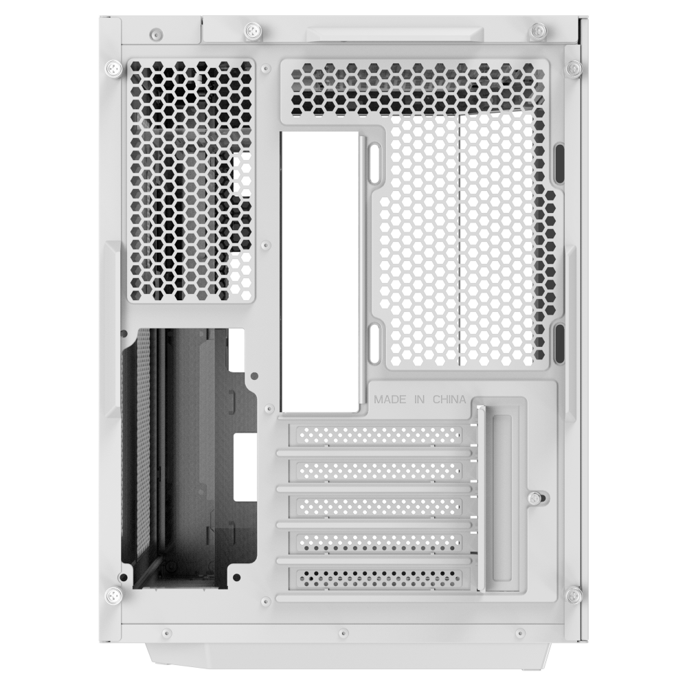 VỎ CASE XIGMATEK ALPHA - CUBI M ARTIC (PREMIUM GAMING M-ATX/MÀU TRẮNG)