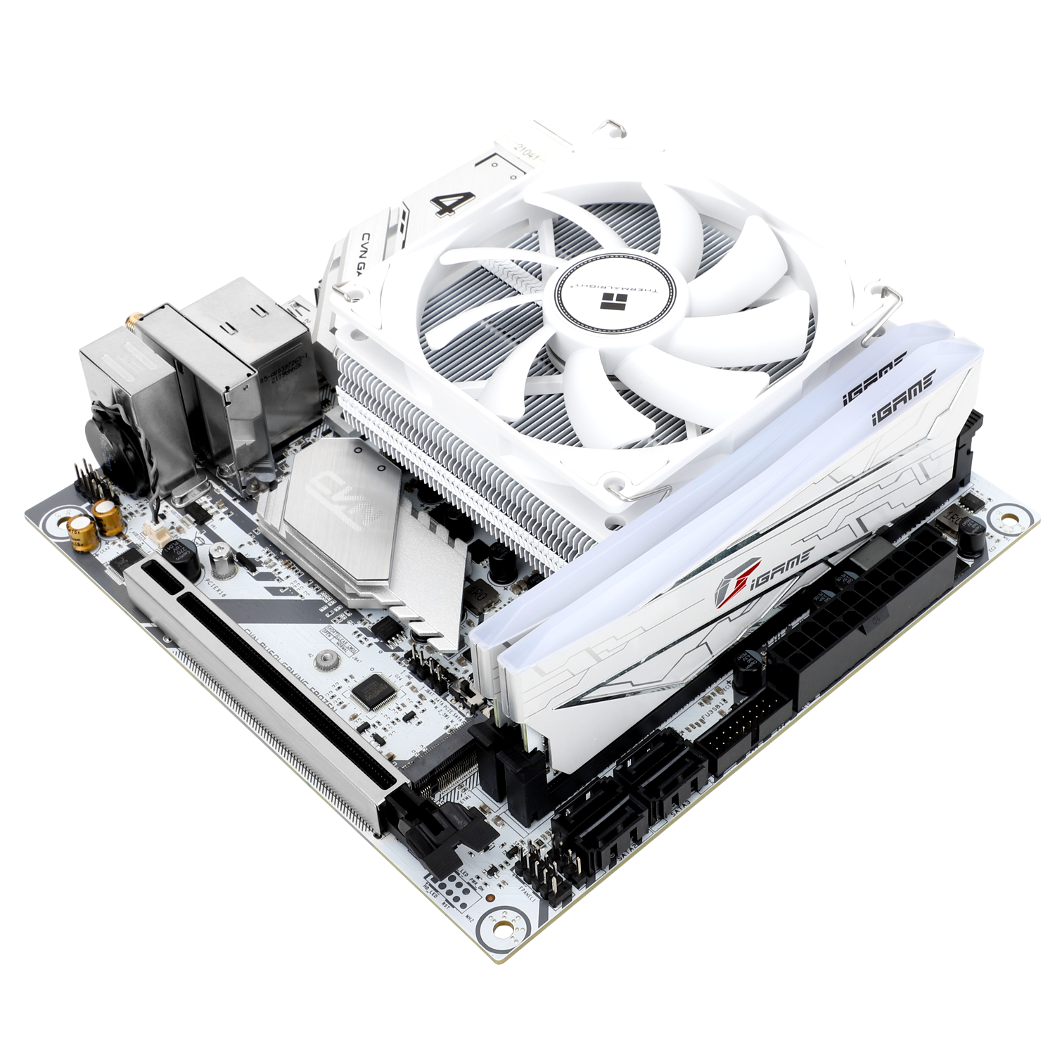 Tản nhiệt CPU THERMALRIGHT AXP90 X47 WHITE (MÀU TRẮNG/ LOW PROFILE/ 47MM)