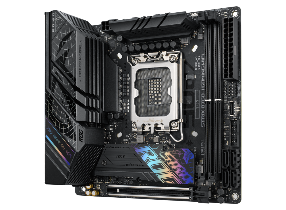 Mainboard ASUS ROG STRIX B760-I GAMING WIFI