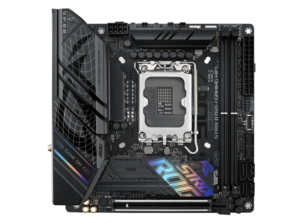 Mainboard ASUS ROG STRIX B760-I GAMING WIFI