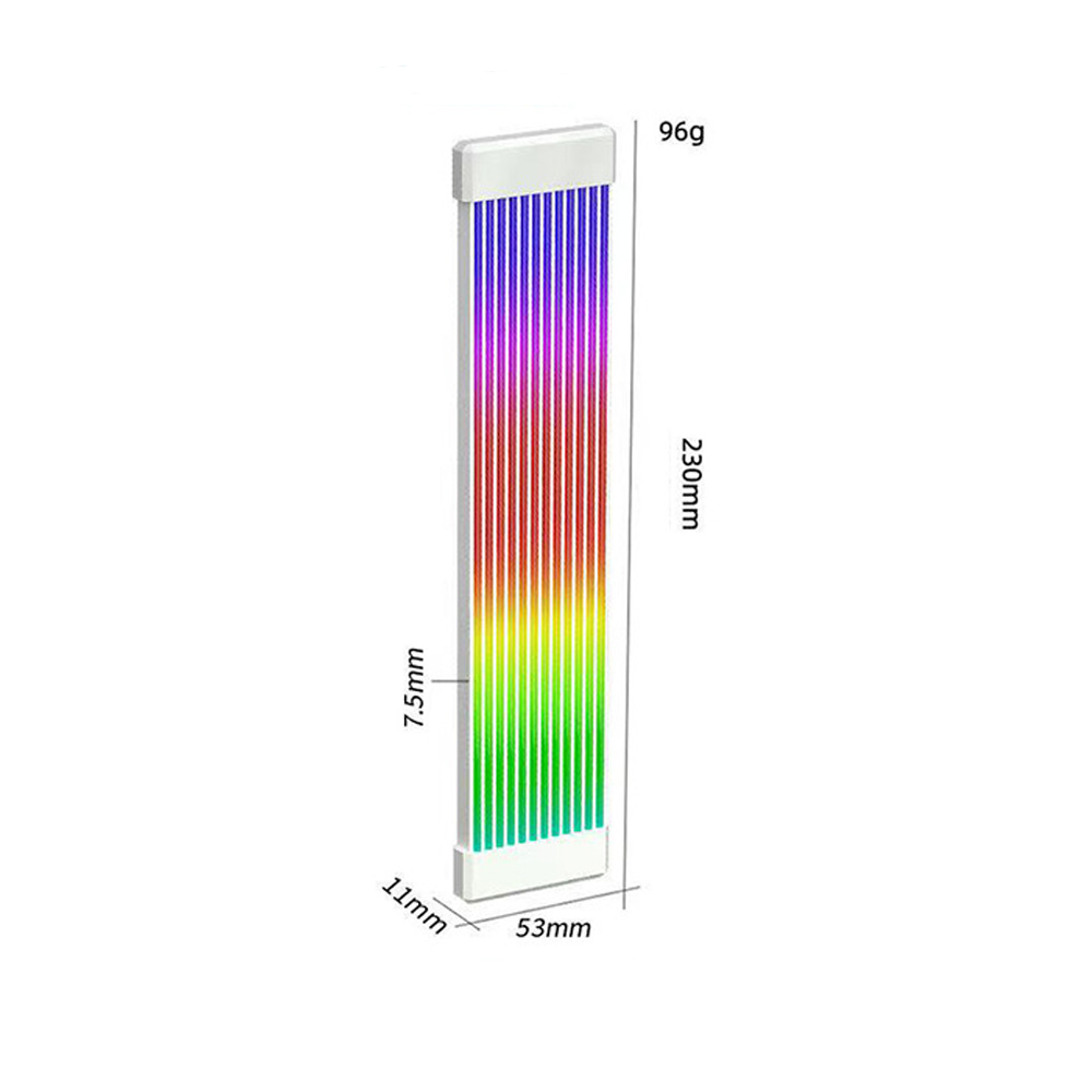 COVER LED ARGB 24PIN WHITE (MÀU TRẮNG)