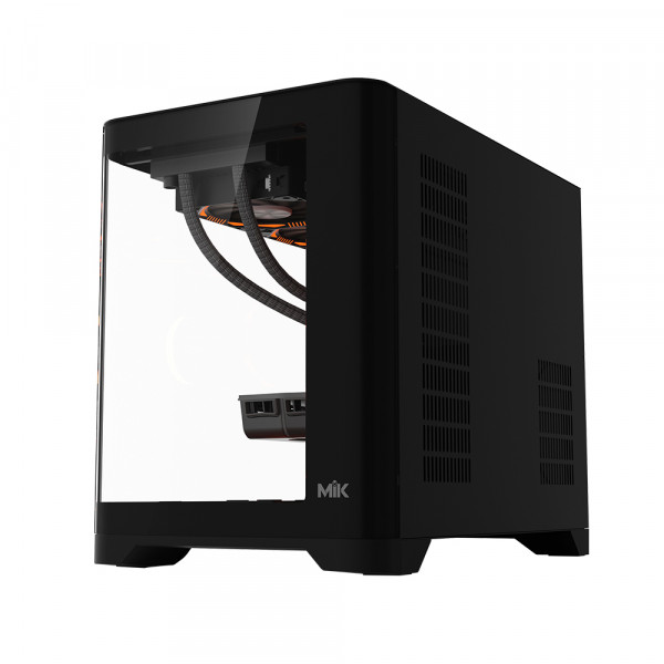 VỎ CASE MIK FOCALORS M BLACK (MÀU ĐEN/ M-ATX/ITX)
