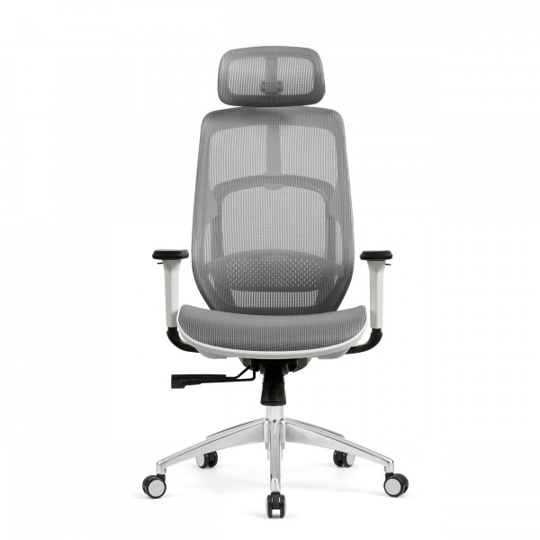 Ghế công thái học HyperWork Airy OC02 WHITE (MÀU TRẮNG)